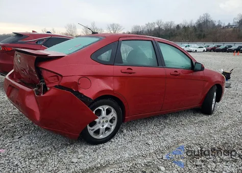 2009 Ford Focus Ses from USA, damaged, VIN 1FAHP36N59W194348